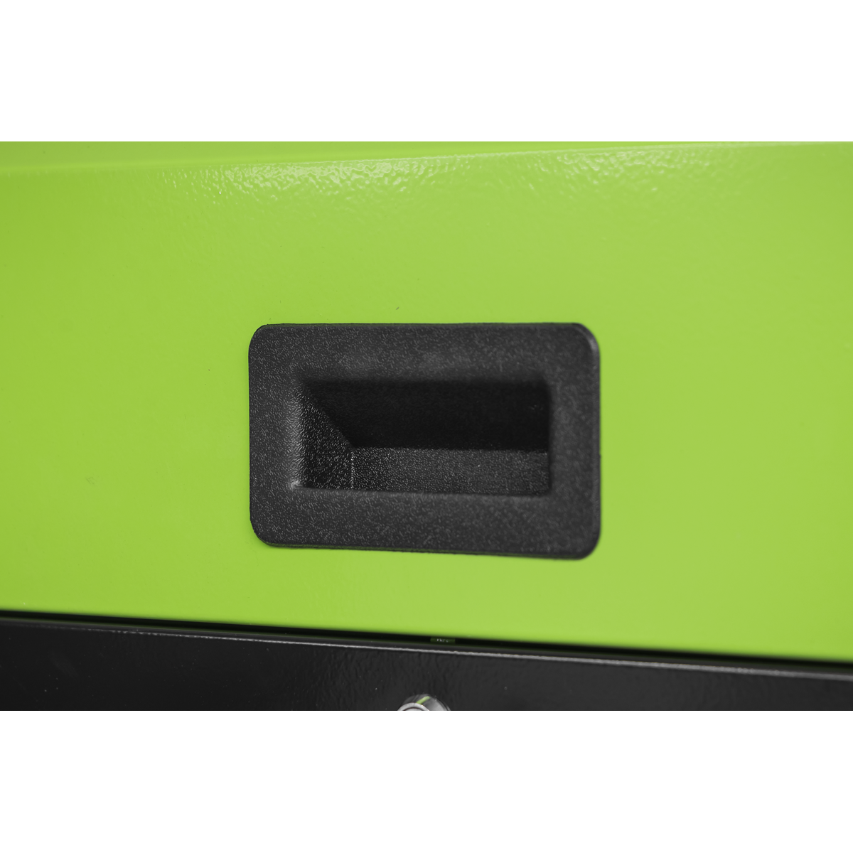 Superline Pro® Topchest & Rollcab Combination 12 Drawer & 1 Door Cupboard - Green