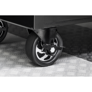Superline Pro® Topchest & Rollcab Combination 12 Drawer & 1 Door Cupboard - Green