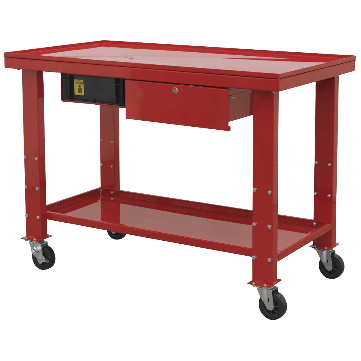 Mobile Engine Repair Workbench