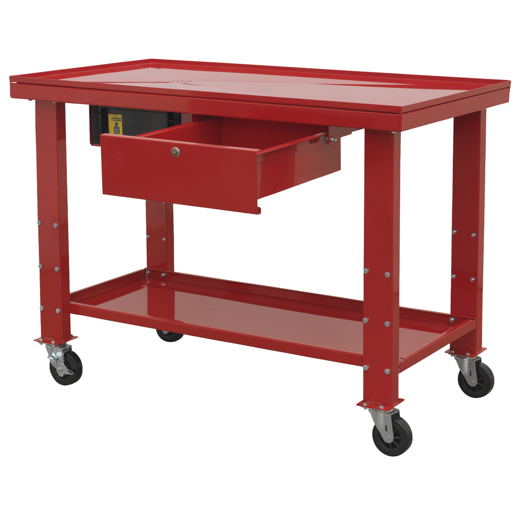 Mobile Engine Repair Workbench