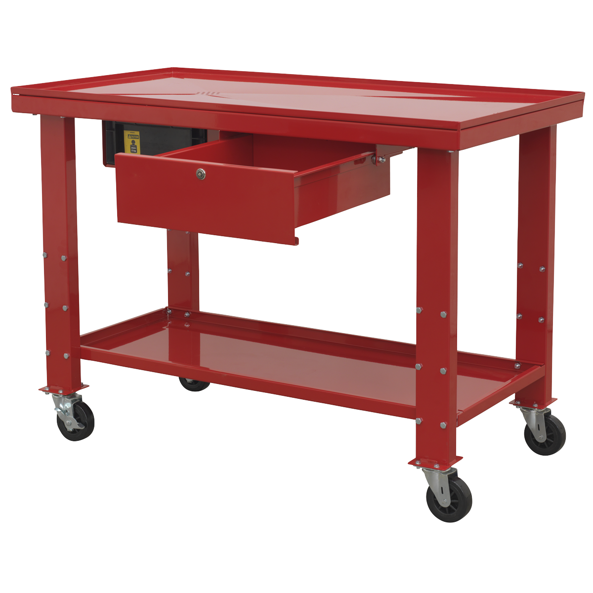 Mobile Engine Repair Workbench