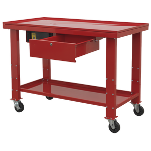 Mobile Engine Repair Workbench