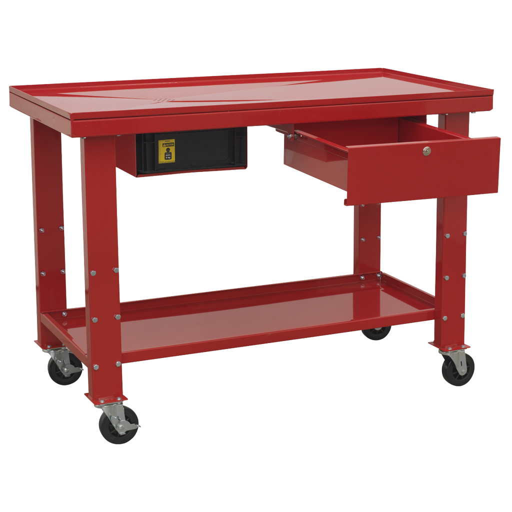 Mobile Engine Repair Workbench