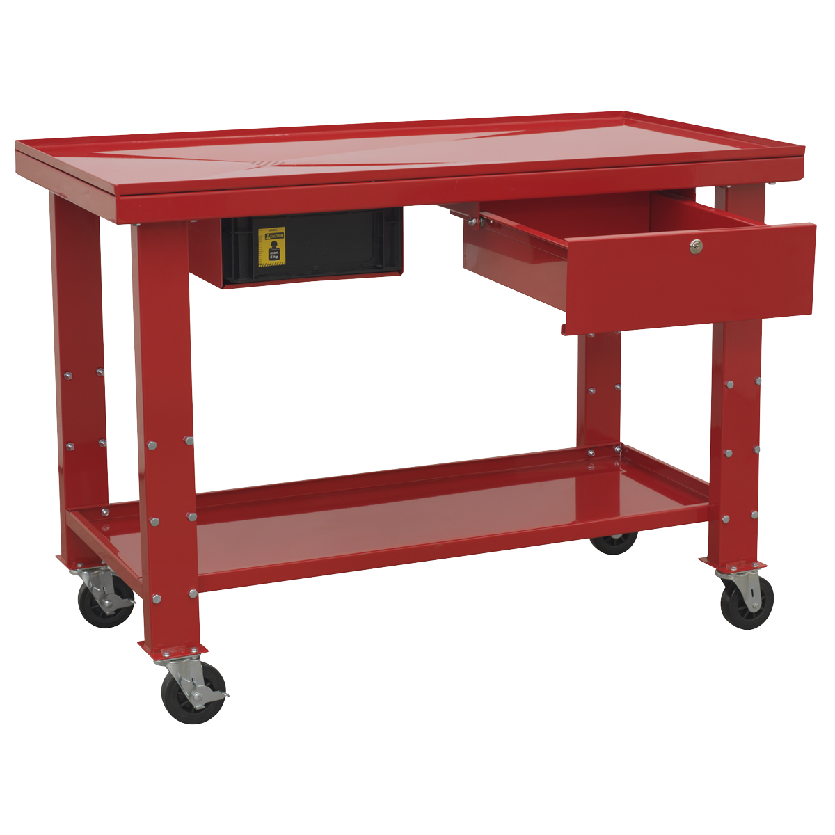 Mobile Engine Repair Workbench