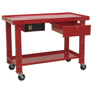 Mobile Engine Repair Workbench