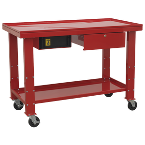 Mobile Engine Repair Workbench