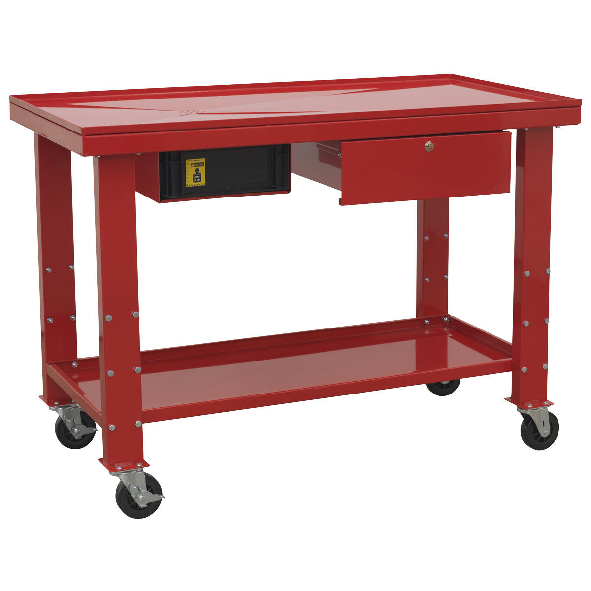 Mobile Engine Repair Workbench
