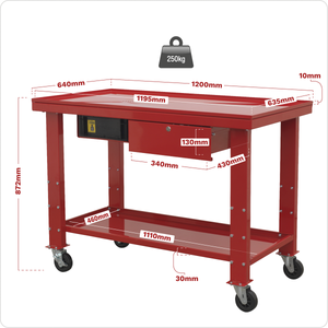 Mobile Engine Repair Workbench