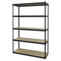 Racking Unit with 5 Shelves 220kg Capacity Per Level (Factory Refurbished A)