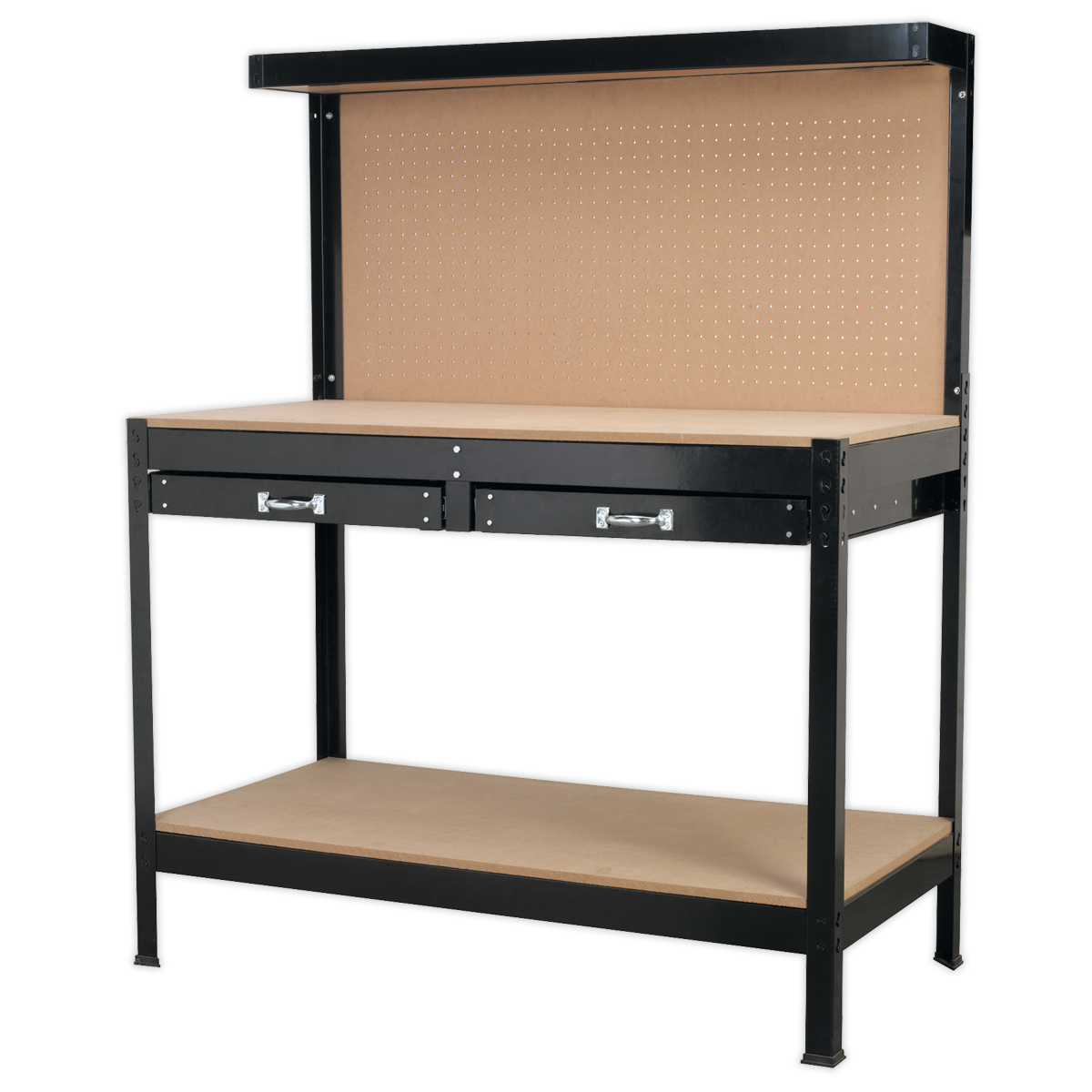Workstation with 2 Drawers 1.2m
