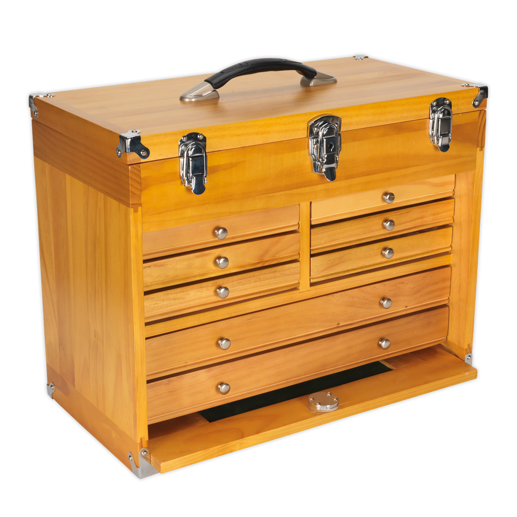 Machinist Toolbox, 8 Drawer (AP1608W)