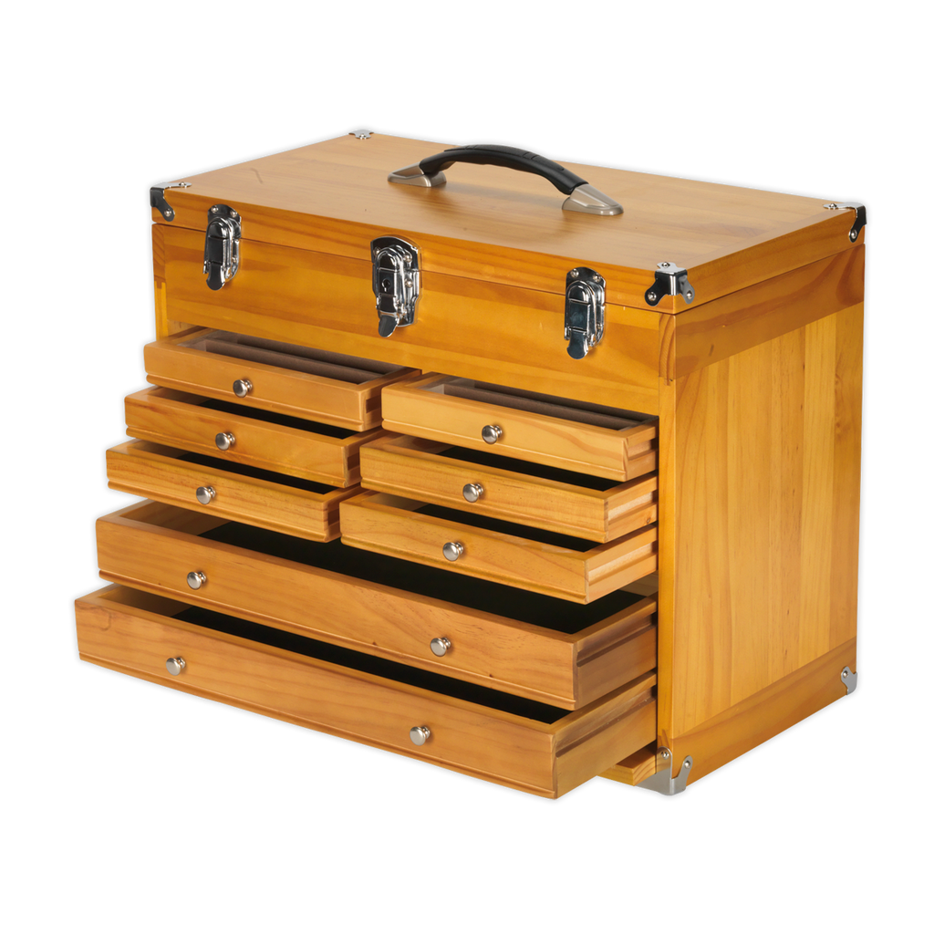 Machinist Toolbox, 8 Drawer (AP1608W)