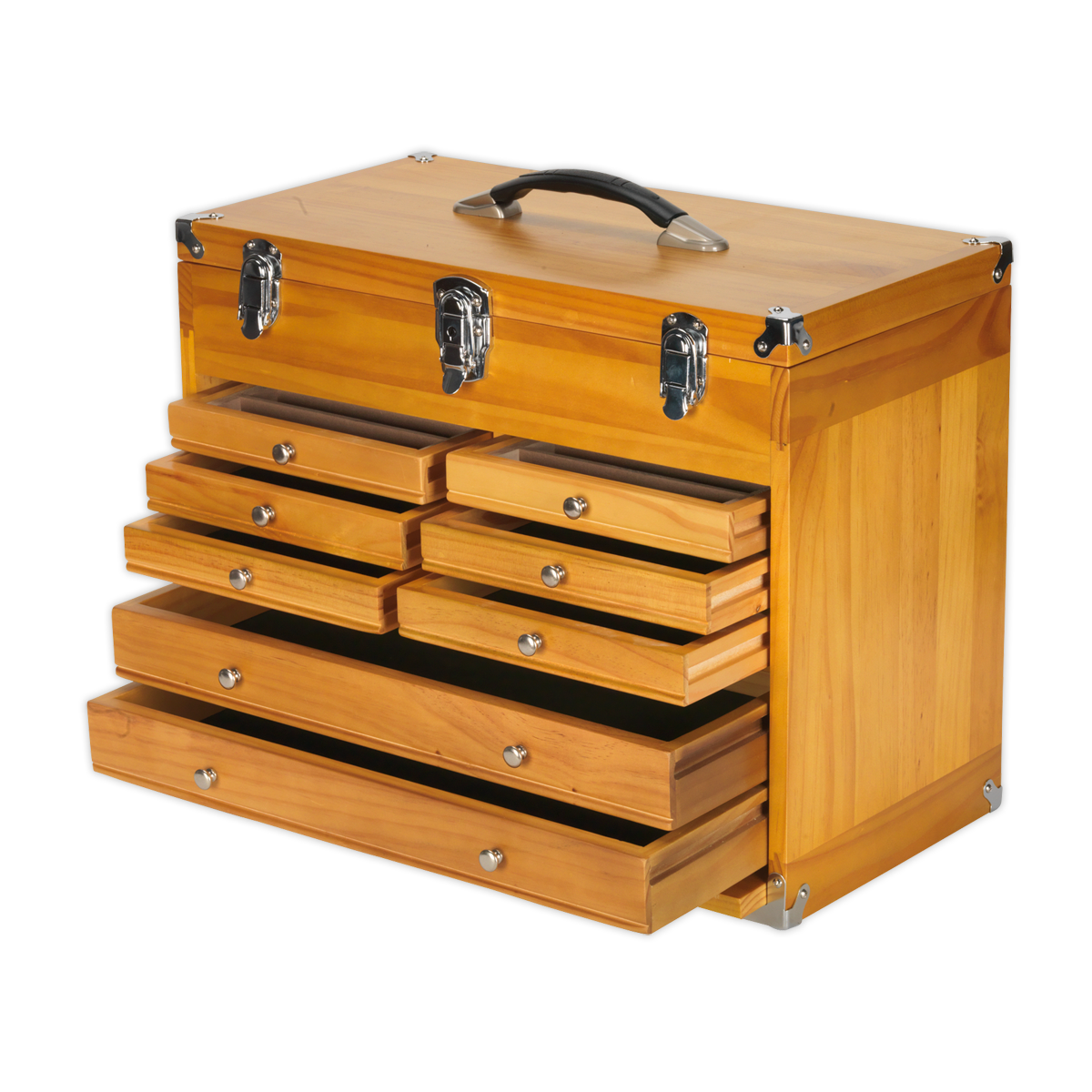 Machinist Toolbox, 8 Drawer (AP1608W)