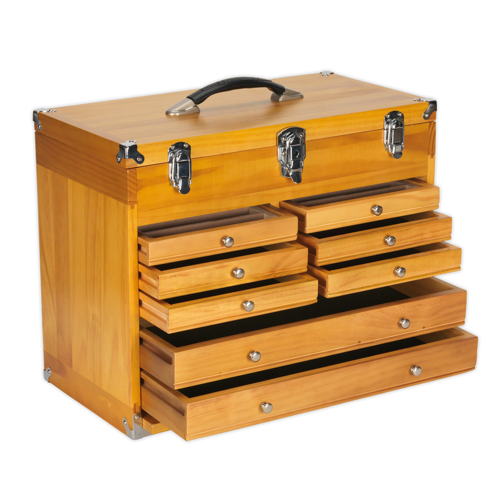 Machinist Toolbox, 8 Drawer (AP1608W)