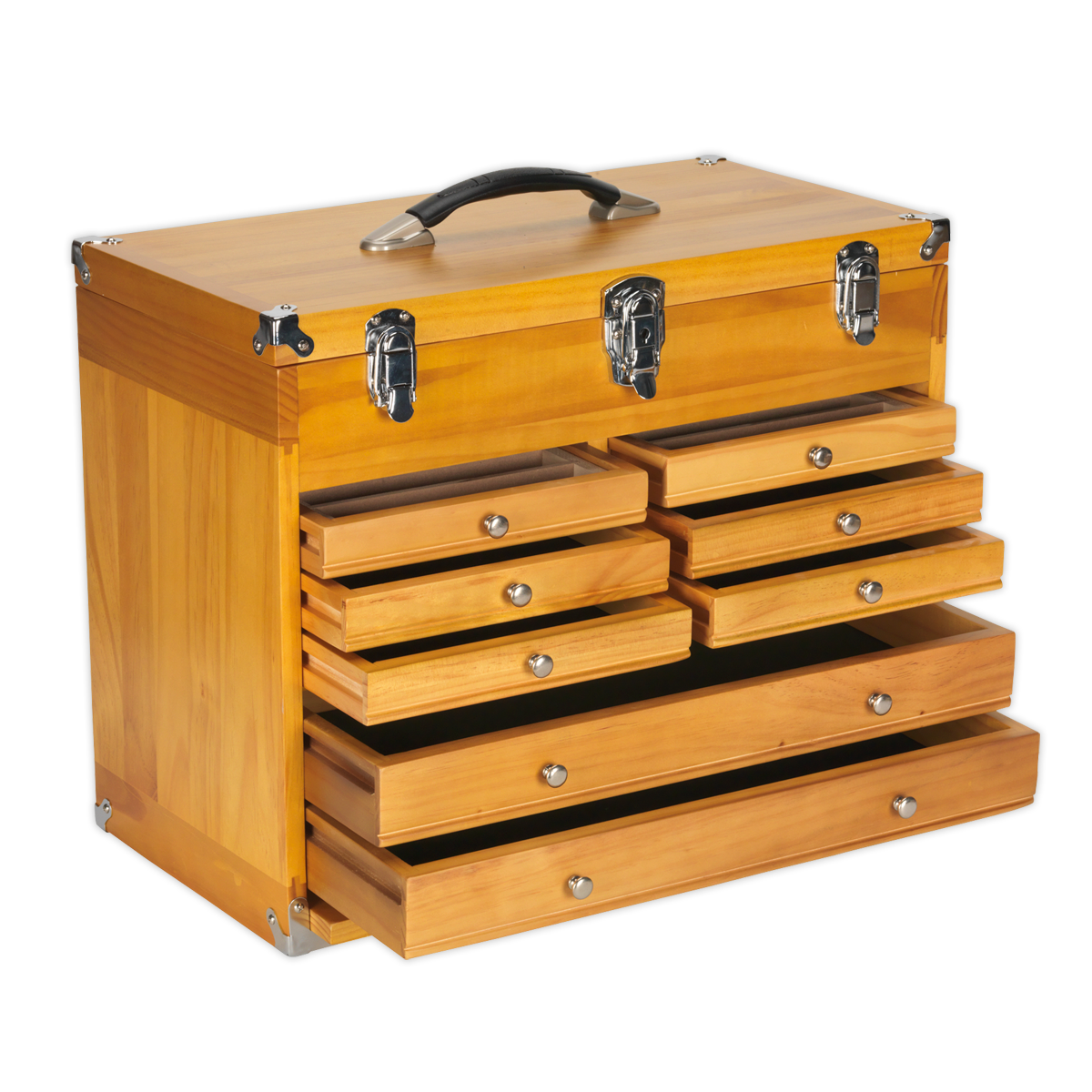 Machinist Toolbox, 8 Drawer (AP1608W)
