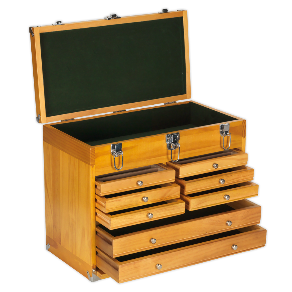 Machinist Toolbox, 8 Drawer (AP1608W)