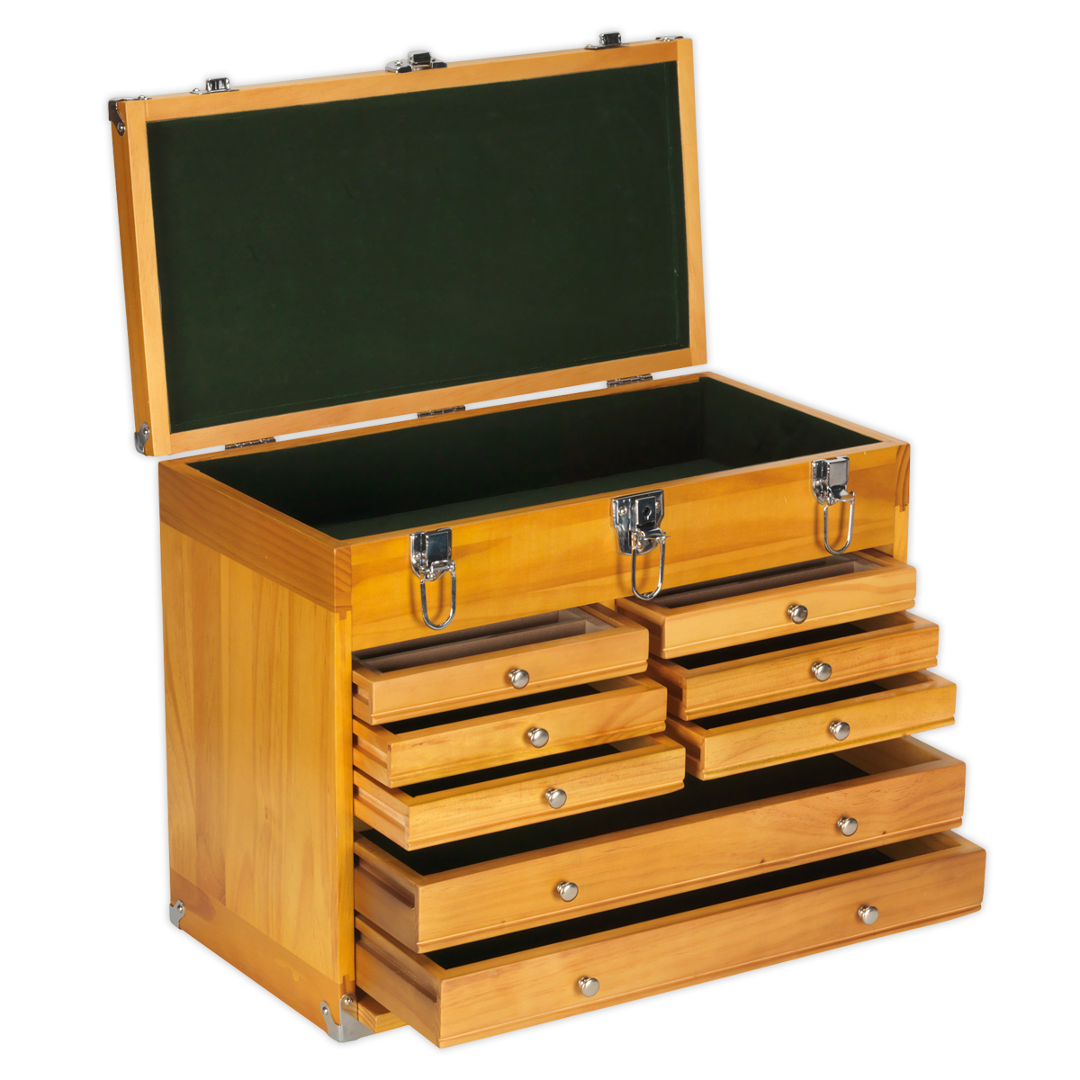 Machinist Toolbox, 8 Drawer (AP1608W)