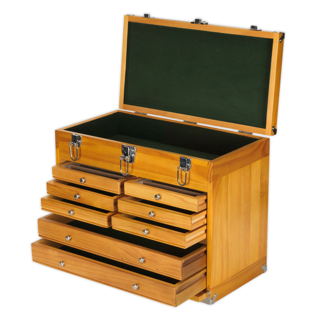 Machinist Toolbox, 8 Drawer (AP1608W)