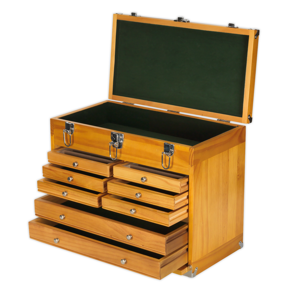 Machinist Toolbox, 8 Drawer (AP1608W)