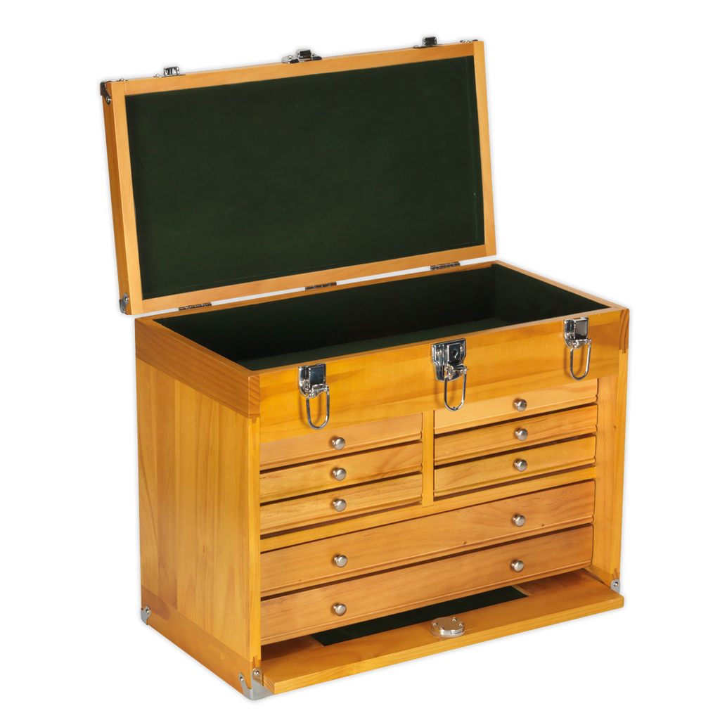 Machinist Toolbox, 8 Drawer (AP1608W)