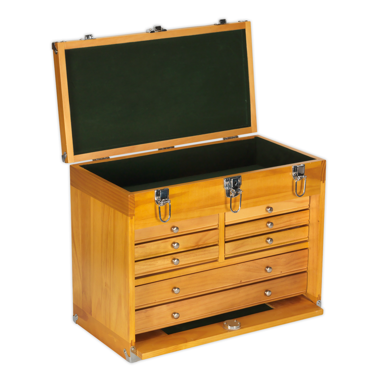 Machinist Toolbox, 8 Drawer (AP1608W)