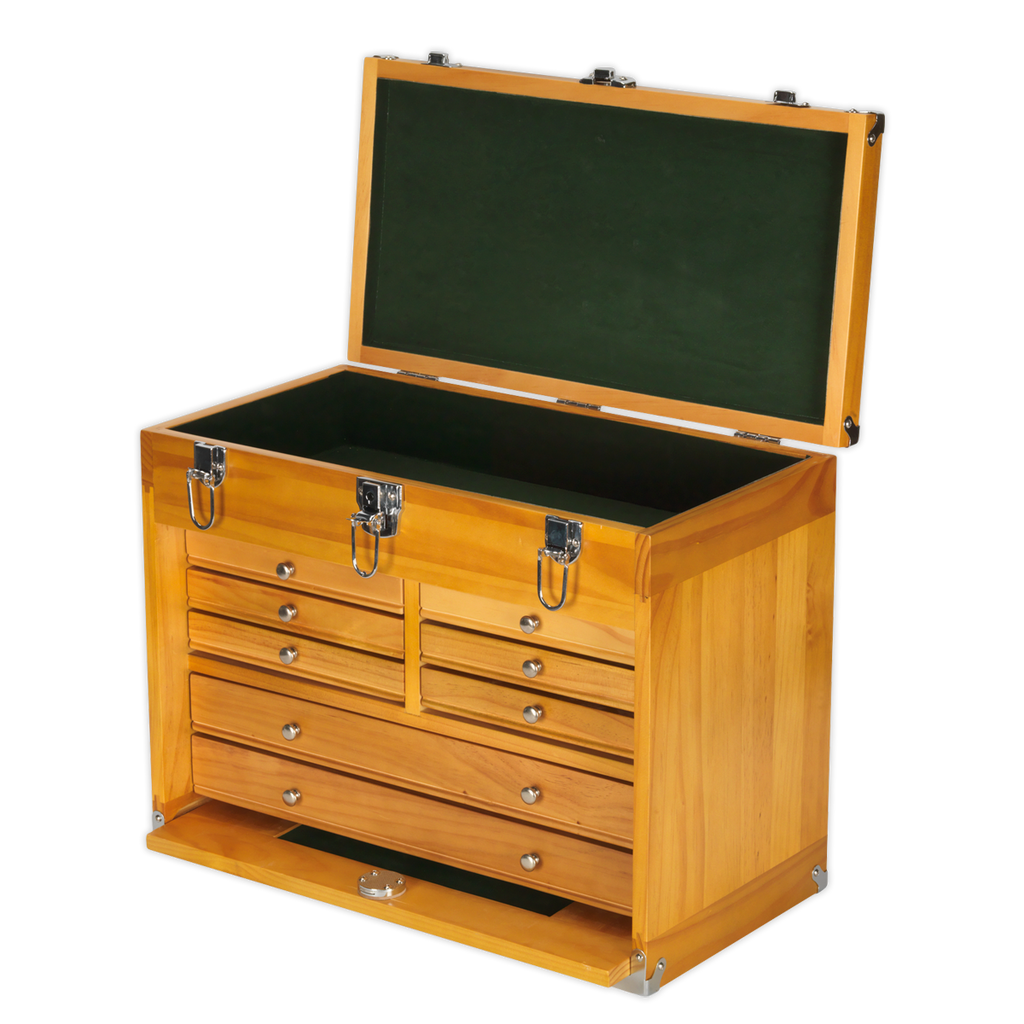Machinist Toolbox, 8 Drawer (AP1608W)