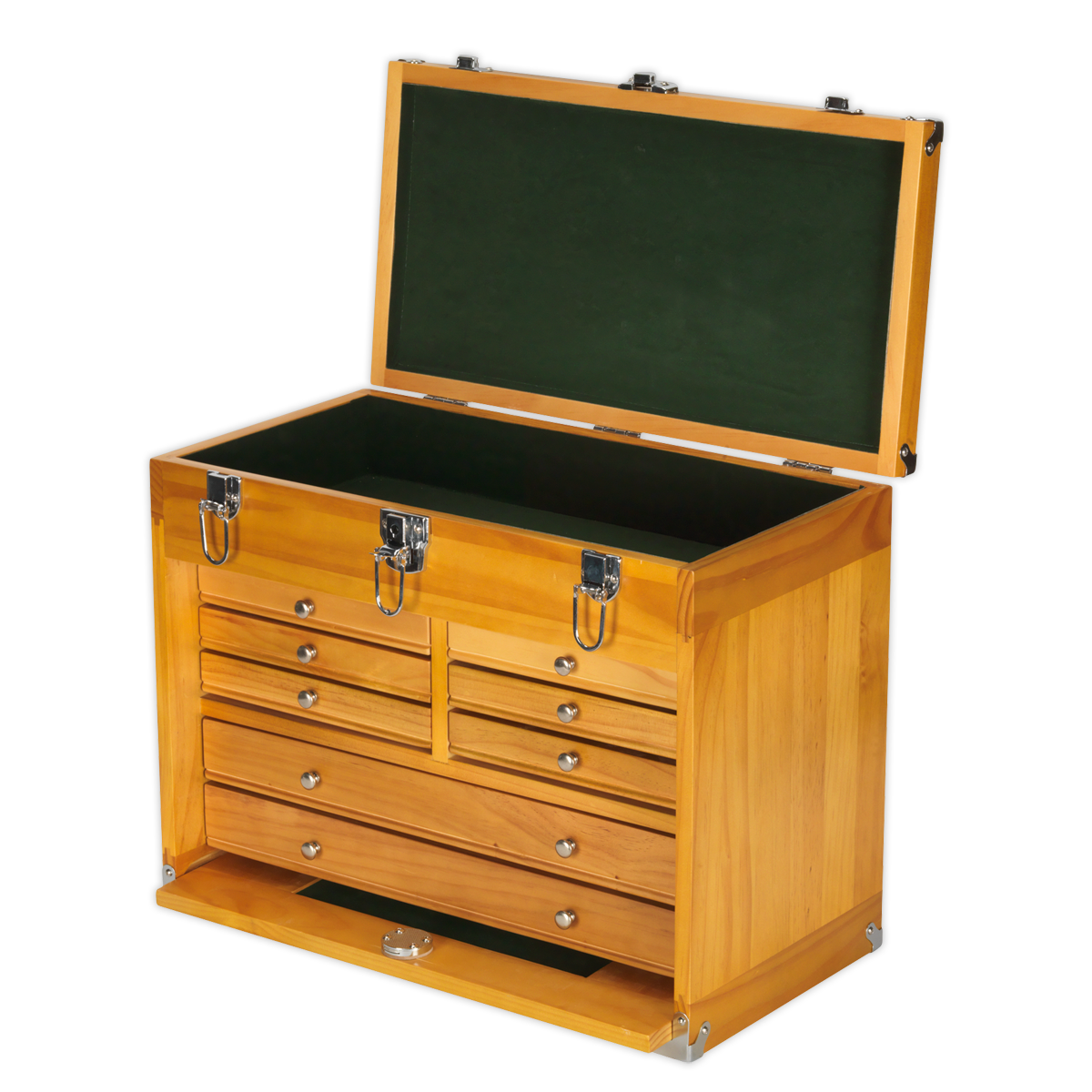 Machinist Toolbox, 8 Drawer (AP1608W)