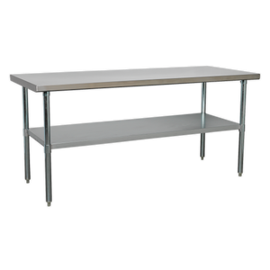 Stainless Steel Workbench 1.8m