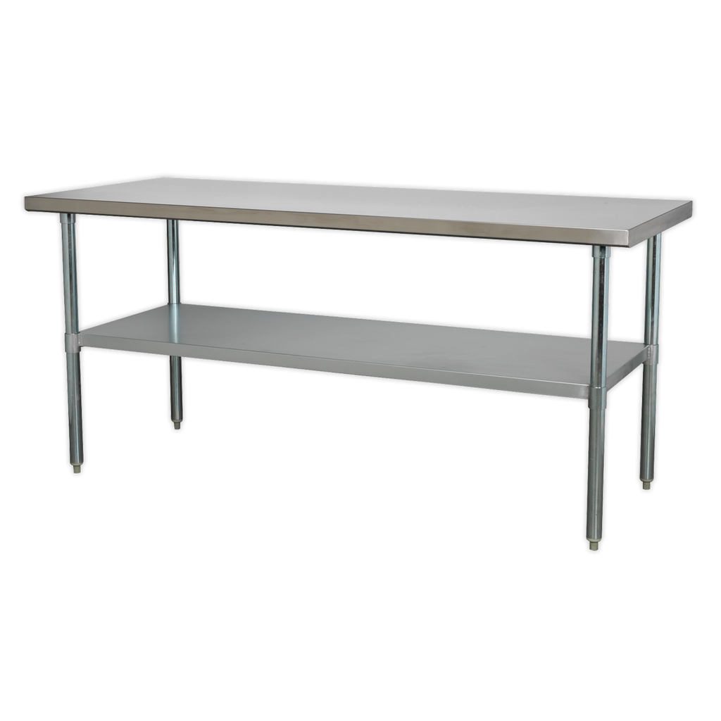 Stainless Steel Workbench 1.8m