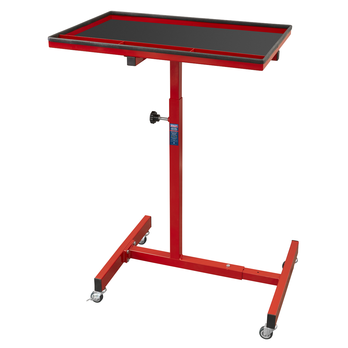 Adjustable-Height Mobile Workstation 50kg Capacity