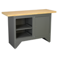 Heavy-Duty Workbench with Lockable Cupboard (AP2010)