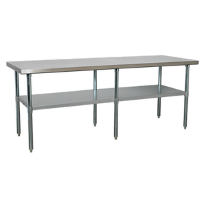 Stainless Steel Workbench 2.1m