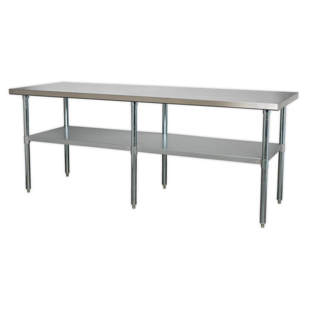 Stainless Steel Workbench 2.1m