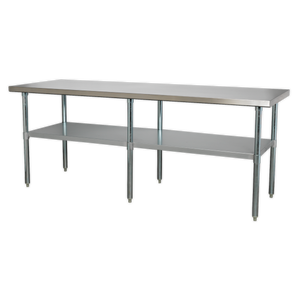 Stainless Steel Workbench 2.1m