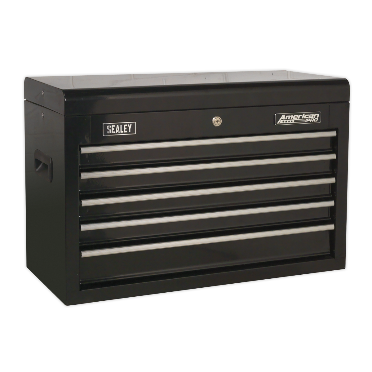 American PRO® Topchest, 5 Drawer, Black (AP225B)