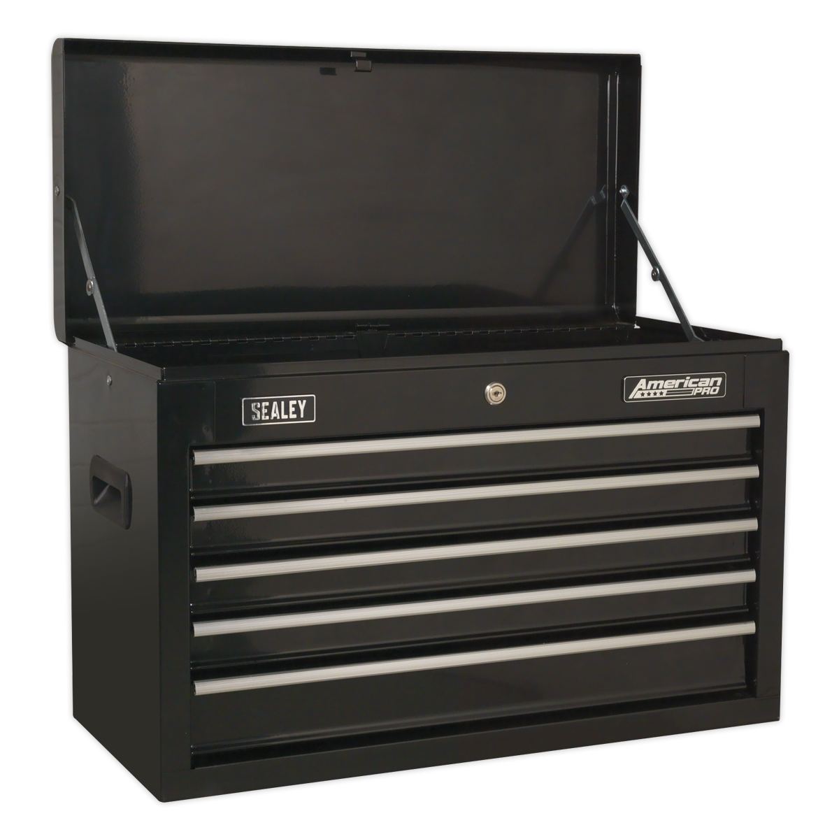 American PRO® Topchest 5 Drawer - Black