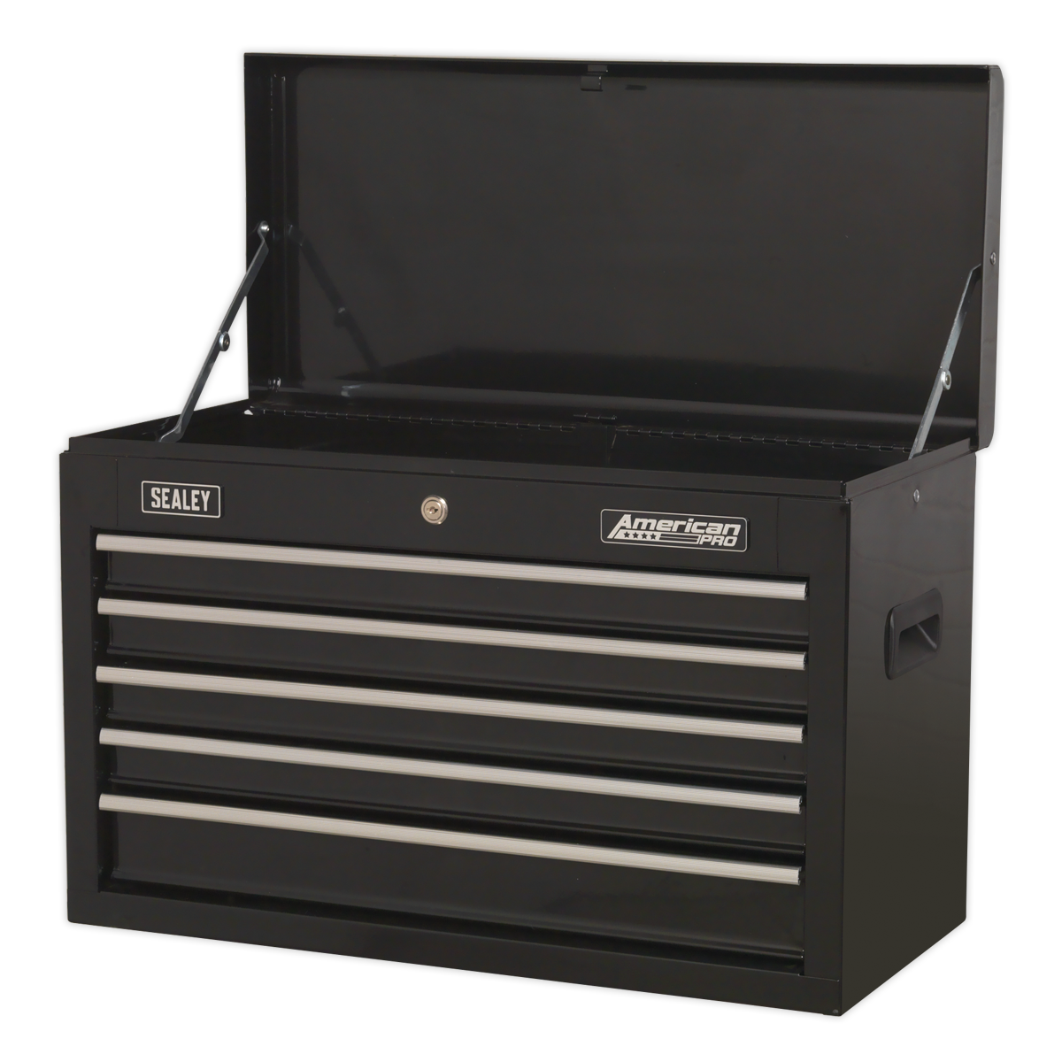 American PRO® Topchest, 5 Drawer, Black (AP225B)