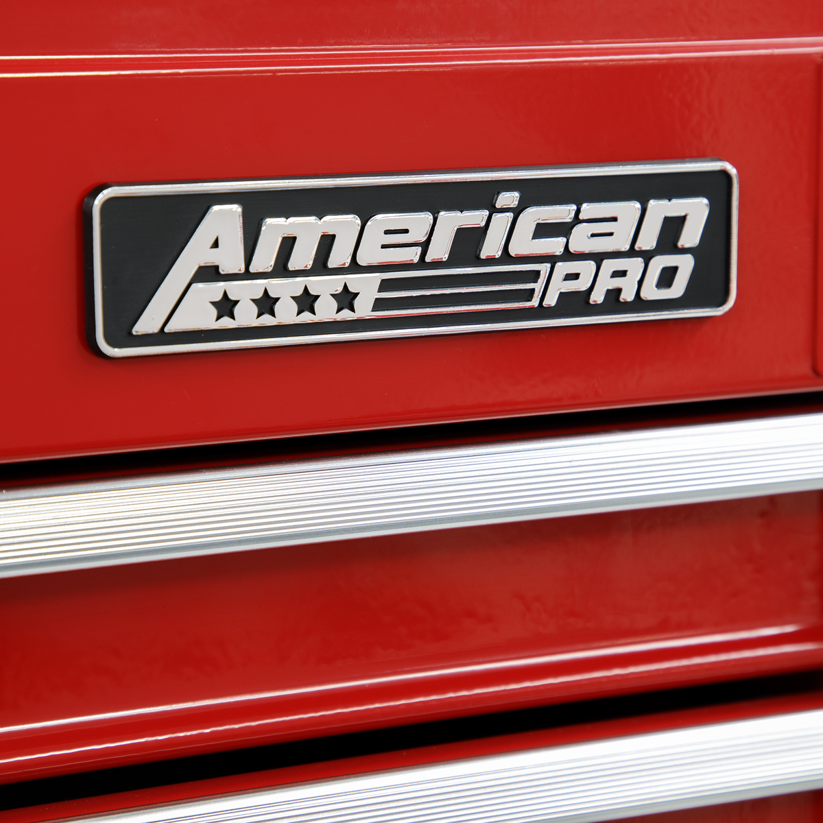 American PRO® Topchest, 5 Drawer, Red (AP225)