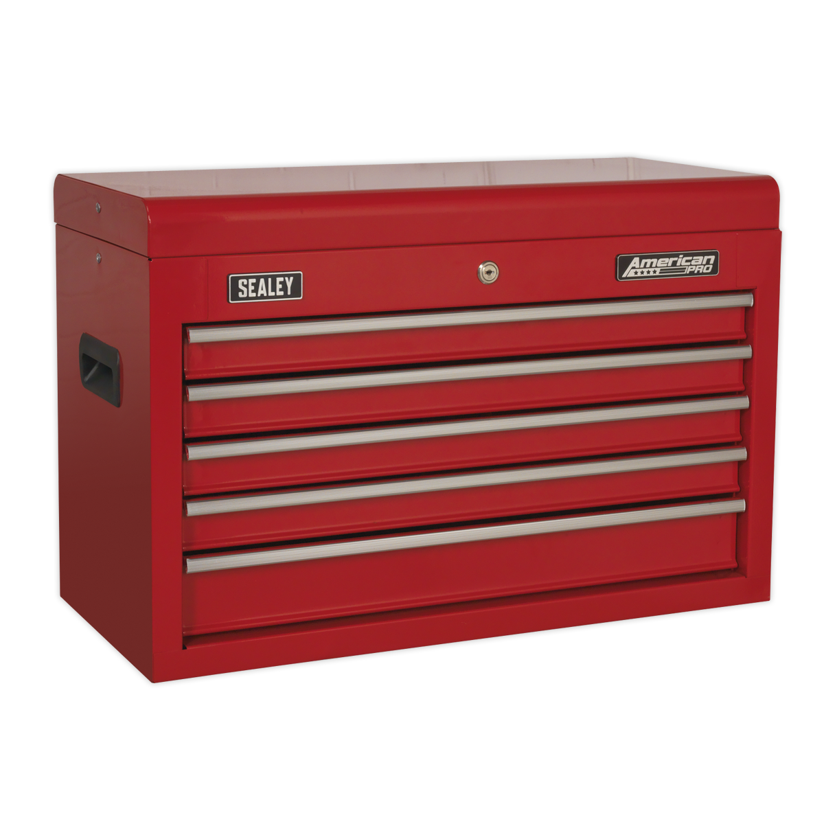 American PRO® Topchest, 5 Drawer, Red (AP225)