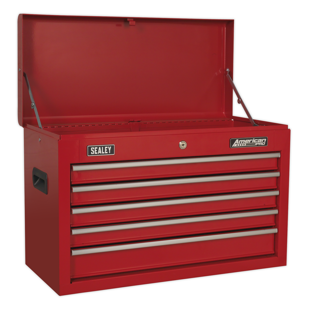 American PRO® Topchest 5 Drawer - Red