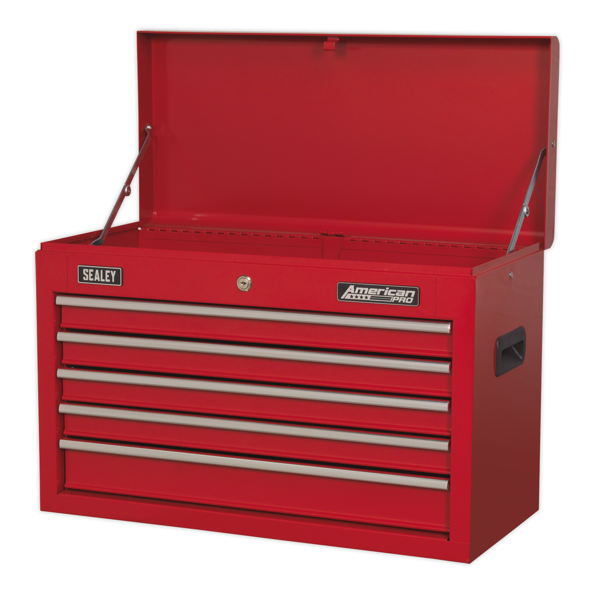 American PRO® Topchest, 5 Drawer, Red (AP225)
