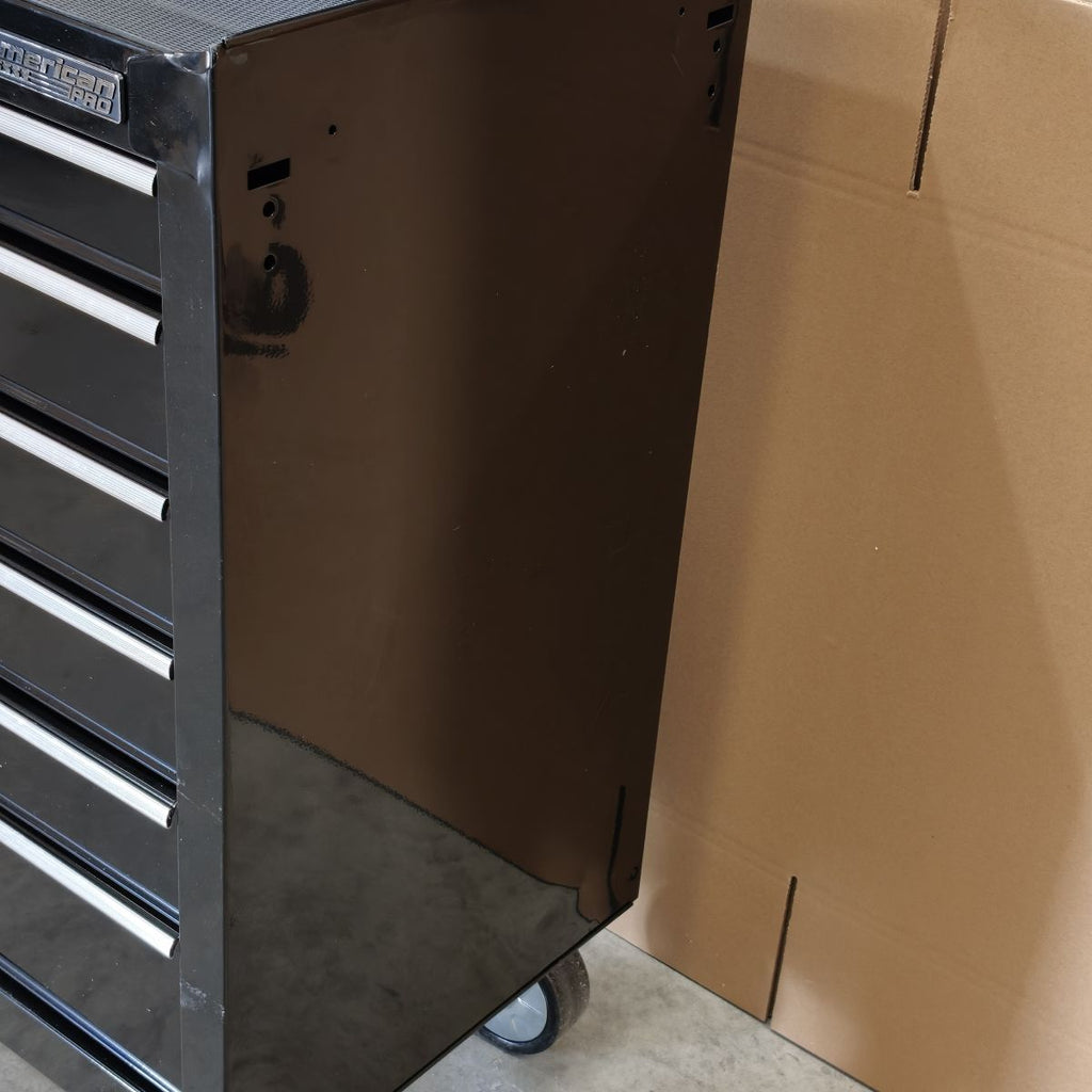 American PRO® Rollcab, 6 Drawer, Black (AP226B)