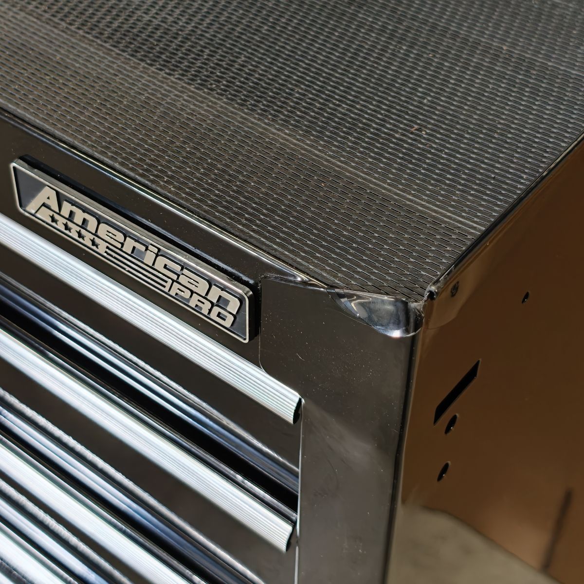 American PRO® Rollcab, 6 Drawer, Black (AP226B)