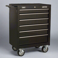 Sealey AP226B American Pro® Tool Storage Rollcab with Ball-Bearing Slides, 6 Drawer, Black