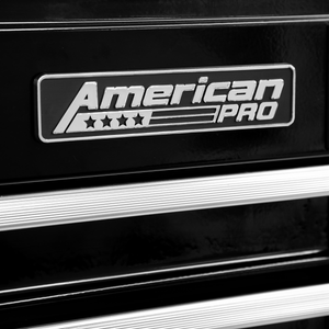 Sealey AP226B American Pro® Tool Storage Rollcab with Ball-Bearing Slides, 6 Drawer, Black