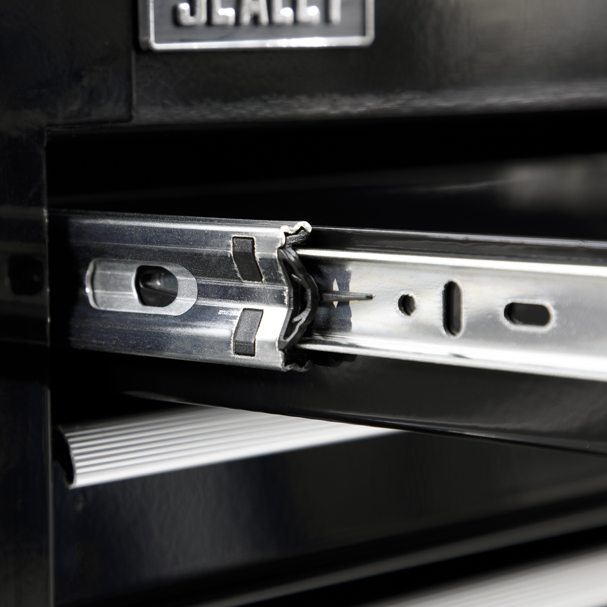 Sealey AP226B American Pro® Tool Storage Rollcab with Ball-Bearing Slides, 6 Drawer, Black