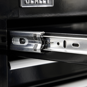 Sealey AP226B American Pro® Tool Storage Rollcab with Ball-Bearing Slides, 6 Drawer, Black