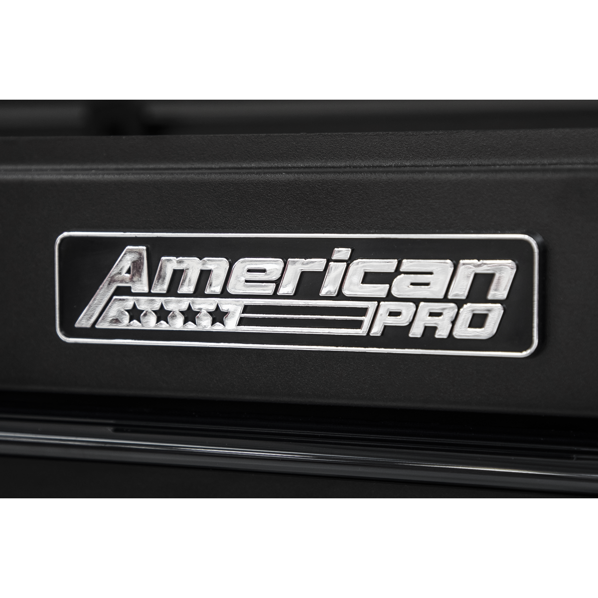 American PRO® Topchest & Rollcab Combination, 6 Drawer, Black (AP22BK)