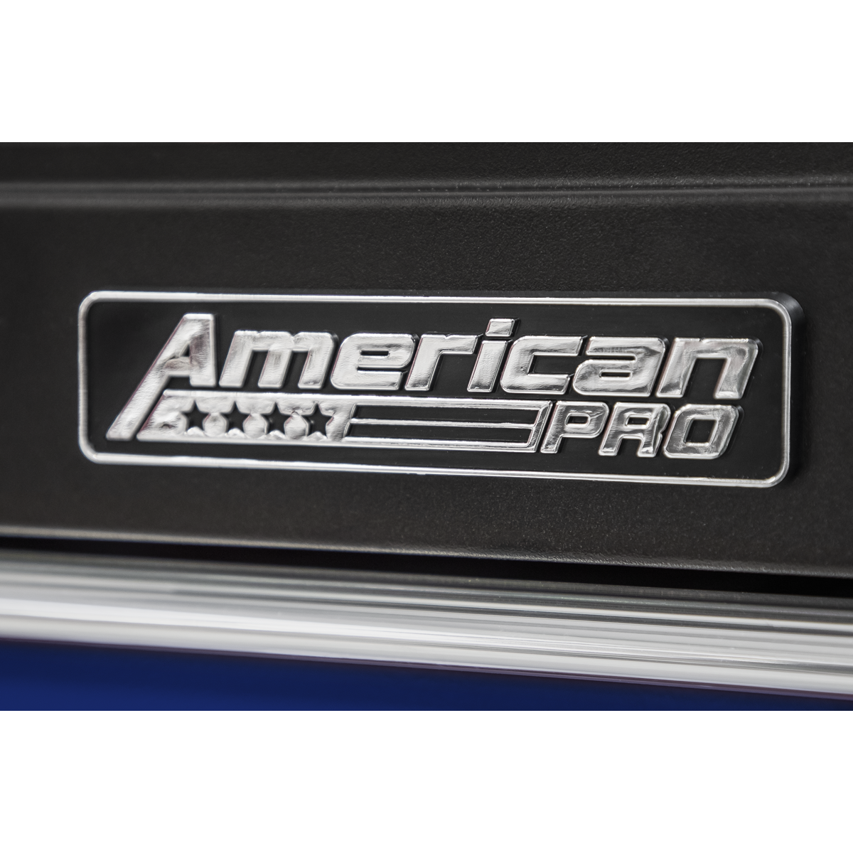 American PRO® Topchest & Rollcab Combination, 6 Drawer, Blue (AP22B)