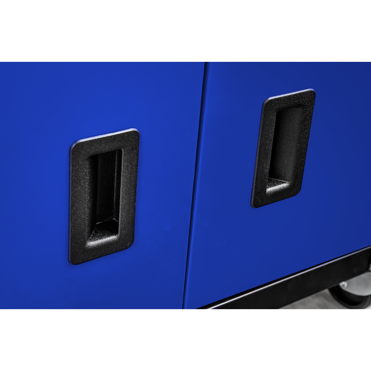 American PRO® Topchest & Rollcab Combination, 6 Drawer, Blue (AP22B)